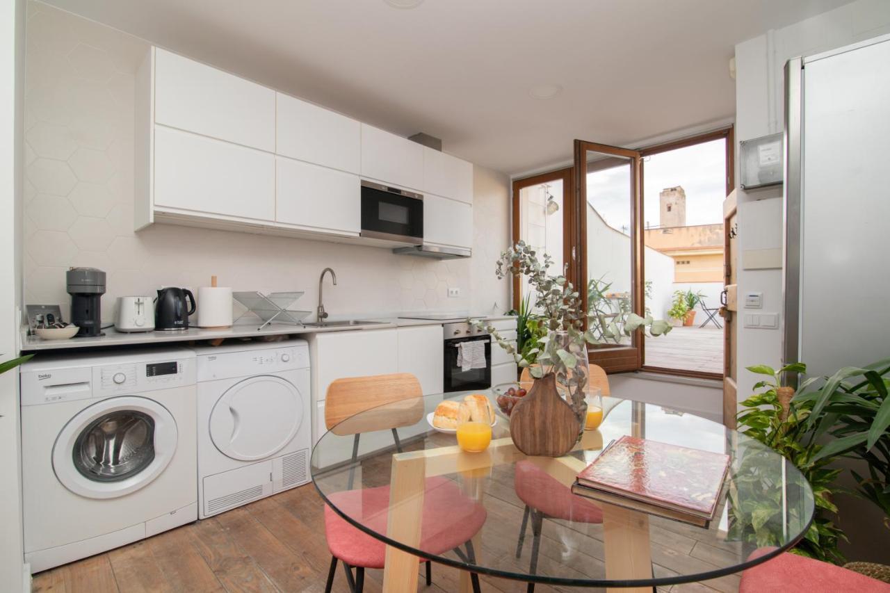 El Born Design Apartments Barselona Dış mekan fotoğraf