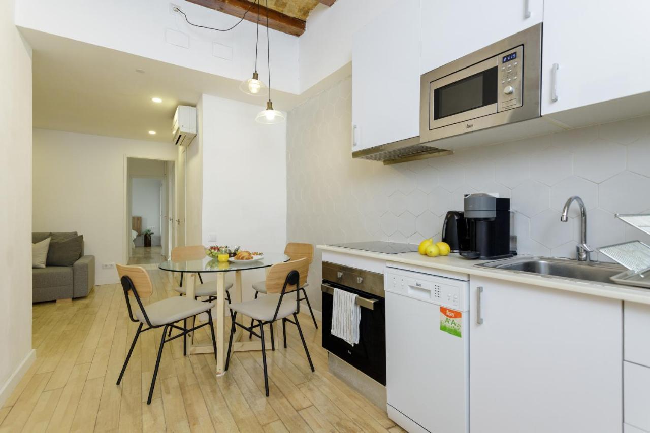 El Born Design Apartments Barselona Dış mekan fotoğraf
