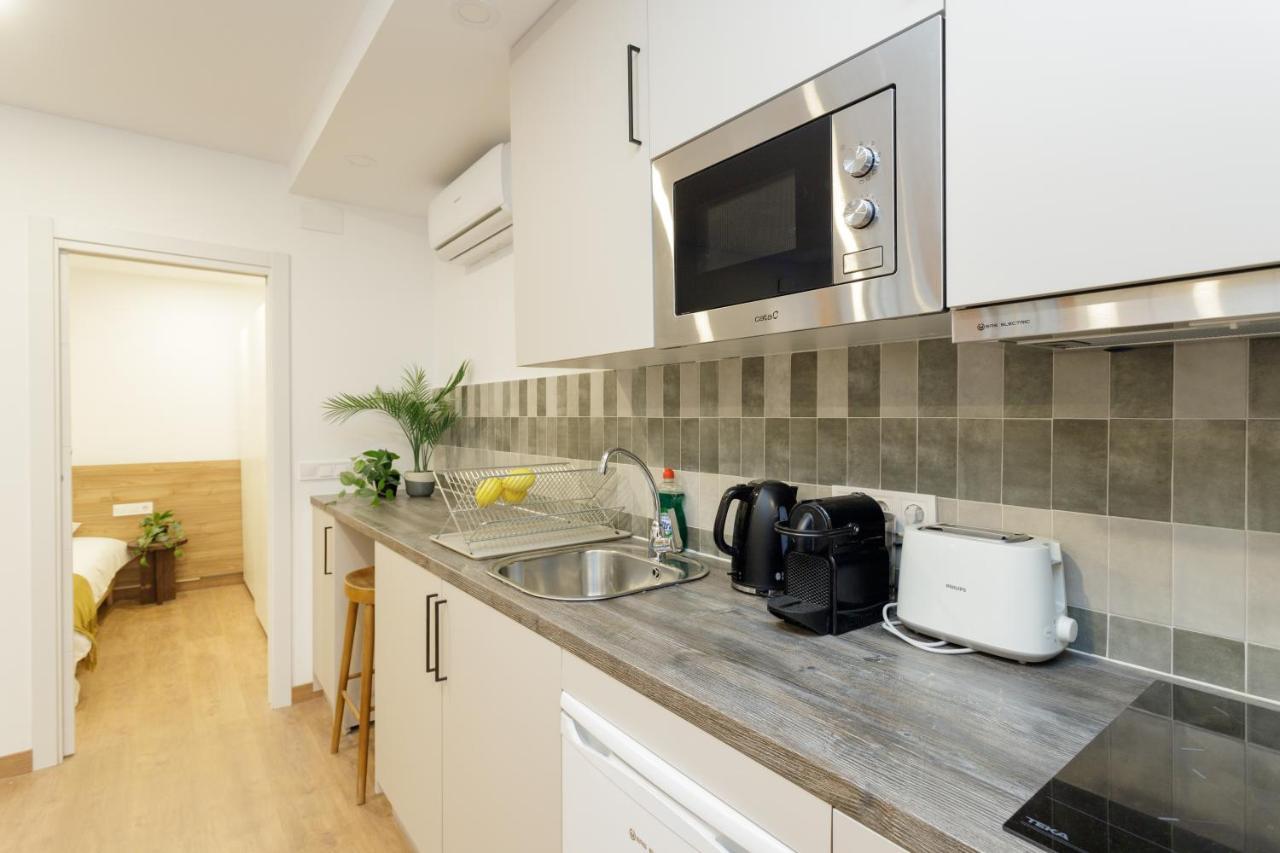 El Born Design Apartments Barselona Dış mekan fotoğraf